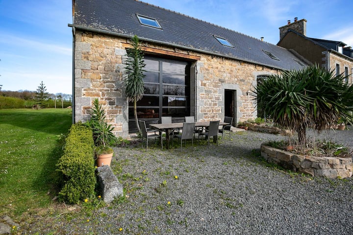 Gite La Grange Cheval Rouge 4 Pers - Bretagne