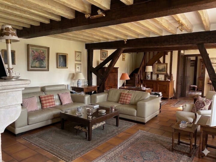Normande Avec Piscine à 1h De Paris - Dreux