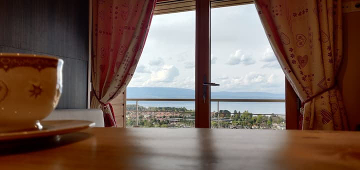 Appartement Zen - Évian-les-Bains