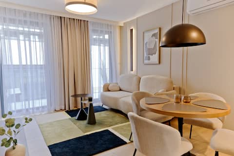 Successful Airbnb property: Feel-good retreat - Stylish - Right by the sea in Gmina Rewal