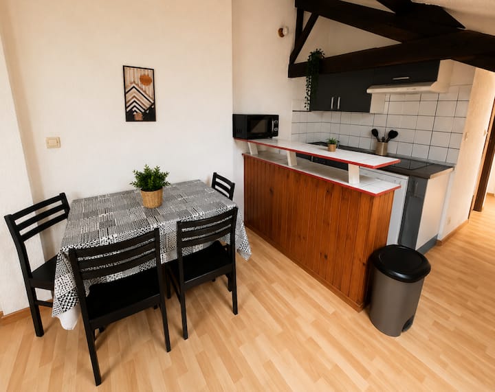 Studio Cosy Gare Viotte Proche Centre-ville - Besançon