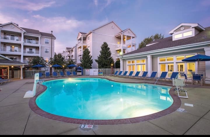 Bonnaroo Festival Nashville Condo For 4 - 내슈빌