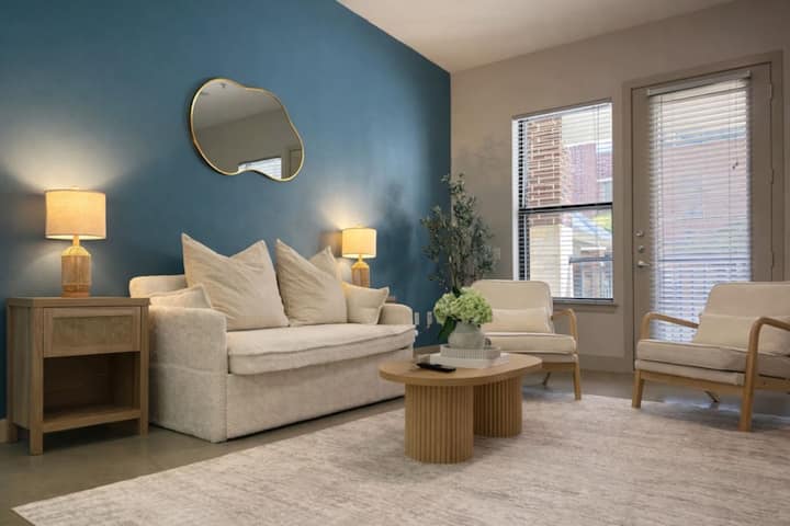 1br Modern Home, Workerfriendly, Pool&gym, Kingbed - Irving, TX