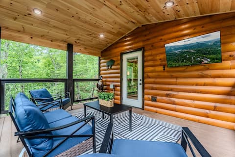 The Lazy Buffalo cabin in Sevierville - Photo 4