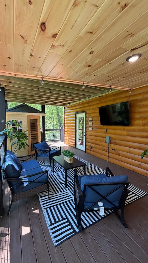 The Lazy Buffalo cabin in Sevierville - Photo 3