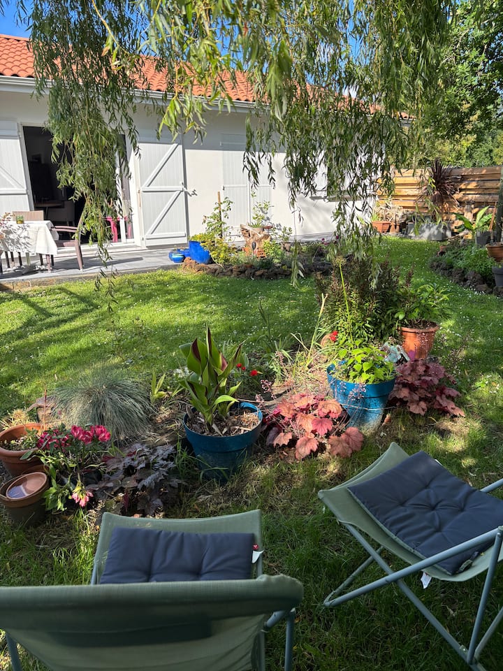 Maison 2 Chambres Biscarrosse Bourg - Biscarrosse