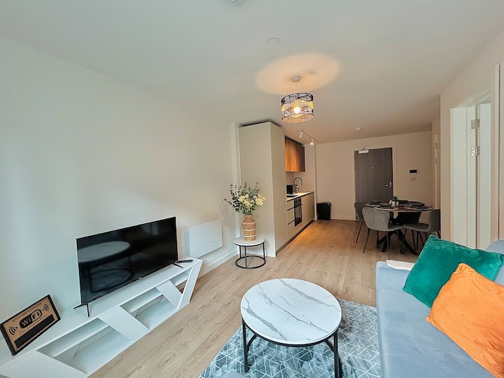Birmingham City Centre, 1 Bed Luxury Apartment 28 - 버밍엄