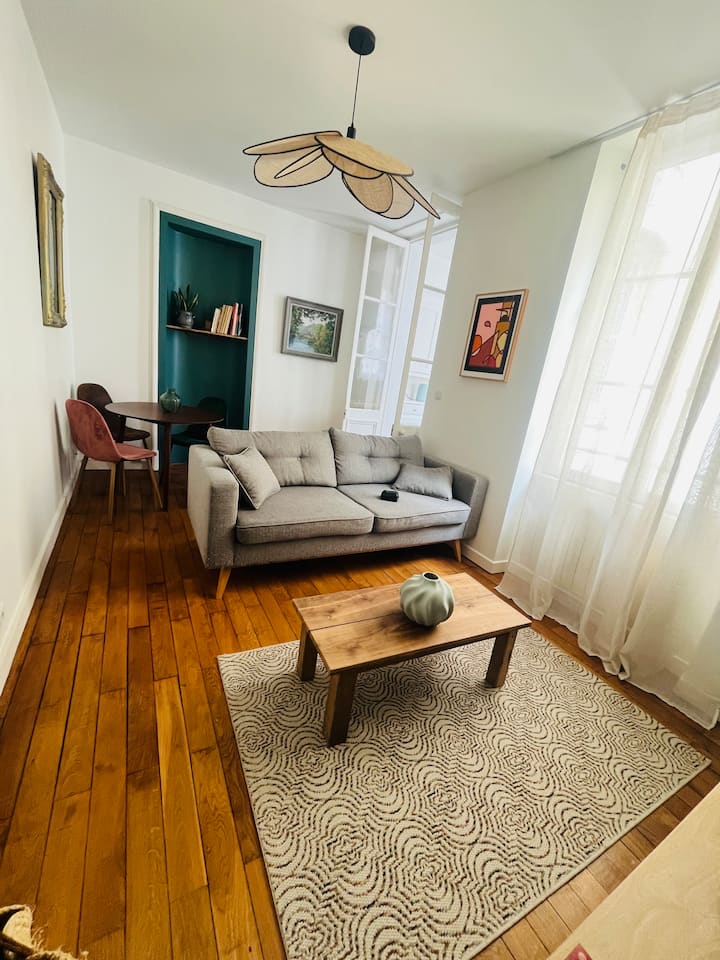 Appartement Square St-amour - Besançon