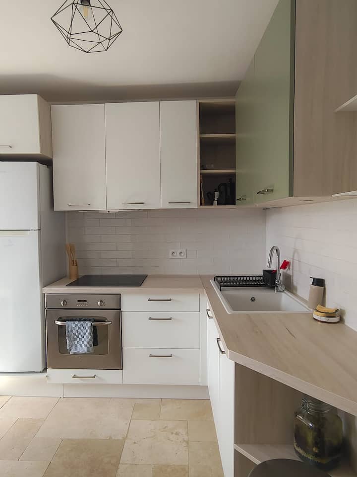 Appartement Cosy à 20 Min De Paris Saint Lazare - Asnières-sur-Seine