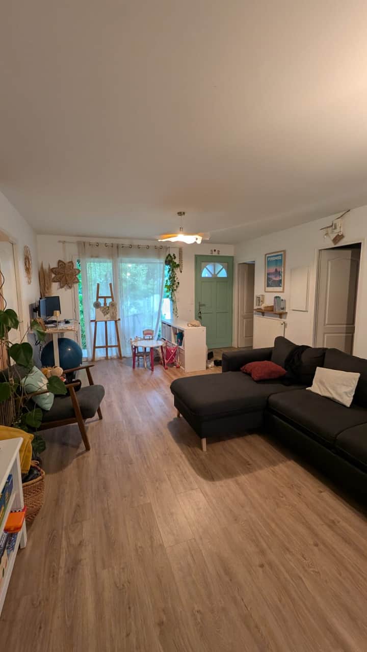 Maison Familiale Idéal Pour Couple Avec Enfants - Cambo-les-Bains