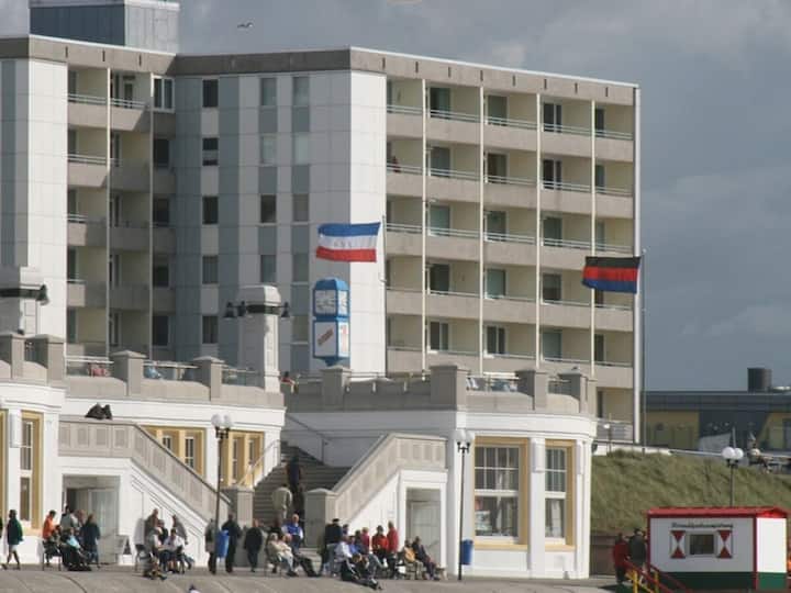 Appartement De Vacances Avec 1 Chambre - Borkum