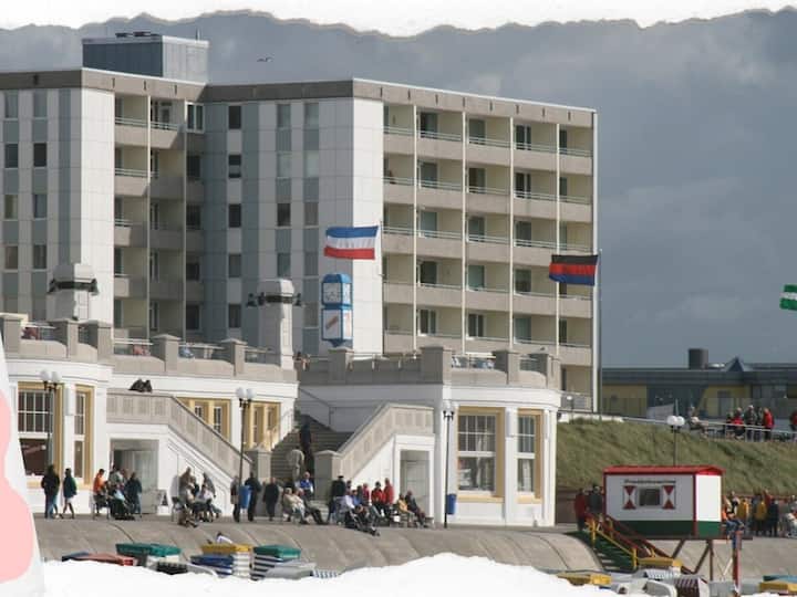 Appartement De Vacances Avec 2 Chambres - Borkum