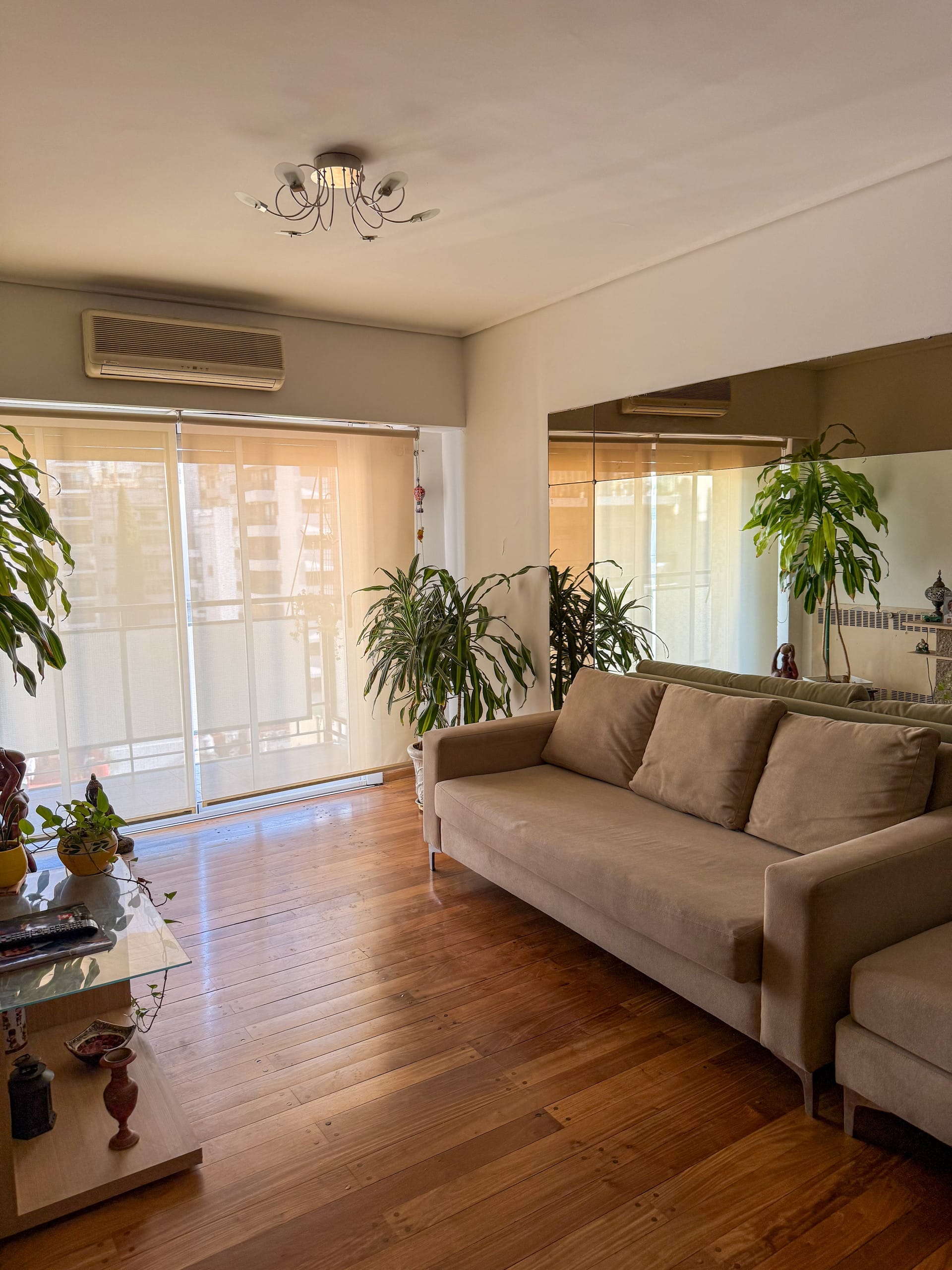 Recoleta room with balcony