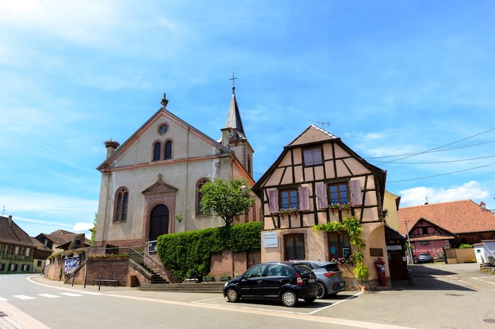 Au Cœur De L'alsace - Ribeauvillé