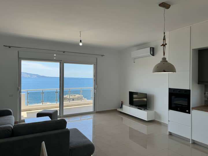 Melinas Sea View Apartment 3 - Albania