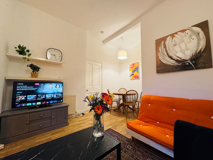 Gorgeous Retreat By Meadows No Stairs To Climb - Edinburgh