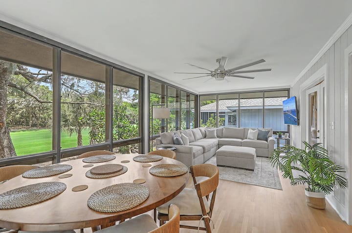 Curated Cottage On Golf Course. Club Access Includ - Seabrook Island, SC