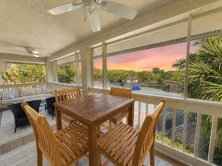 Courtside Cove By Sandpiper Near Beach - Seabrook Island, SC