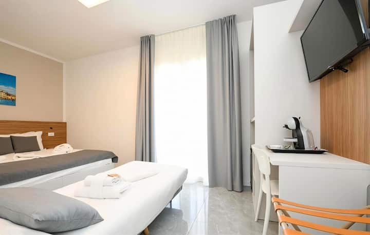 Deluxe Balcony Room 8 - Ranalli Palace - Peschiera del Garda
