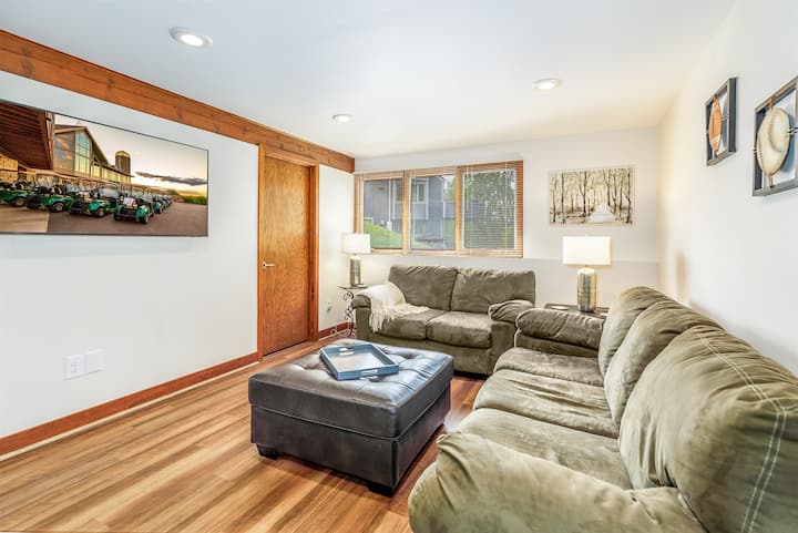 3 Br | 2 Ensuites | Near Trails, Spa & Eagle Ridge - Galena, IL