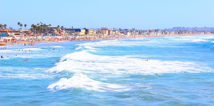 Surf, Sun & Stay – 4br In Pb - San Diego, CA