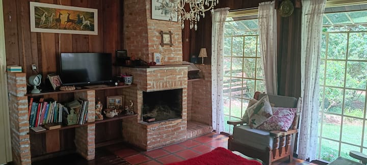Casa Holandesa Em Jardim - Guarapuava