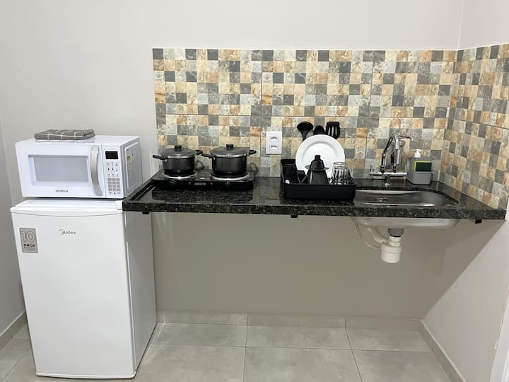 Suíte Privativa I Custo-benefício Próx. Centro Bh - Belo Horizonte