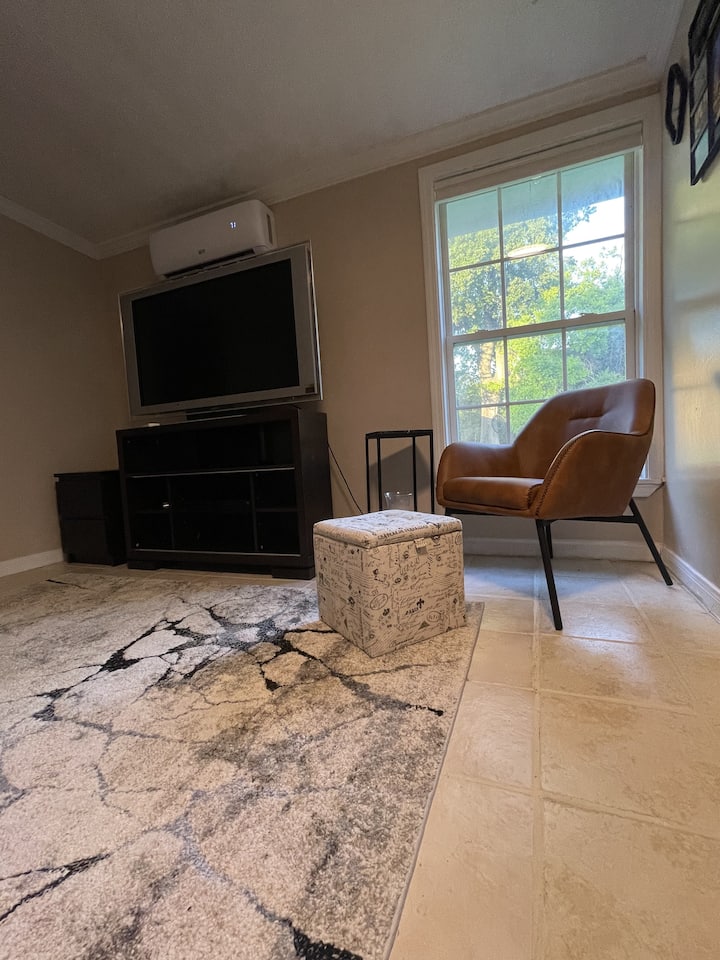 Spacious Cozy Studio/near Dtwn Houston+f/parking - Houston, TX