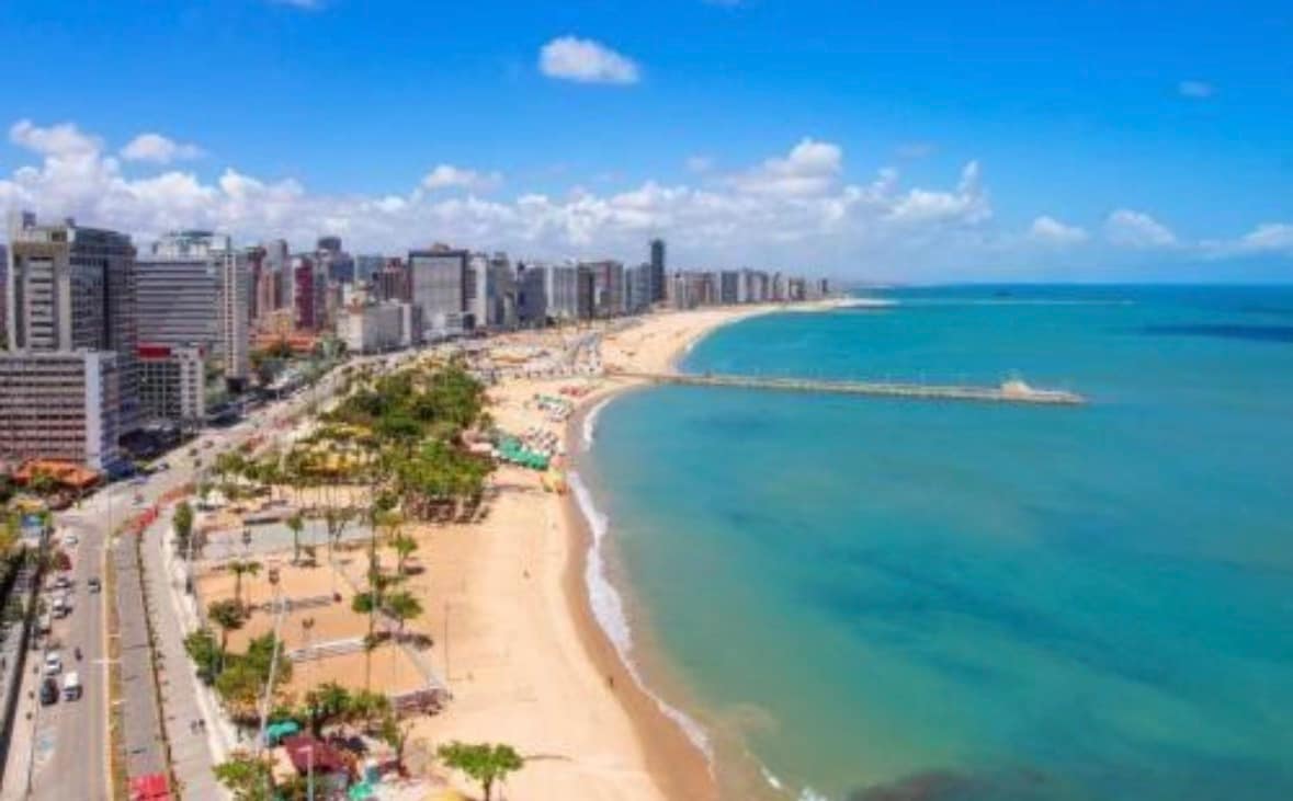 Foto do anúncio de Saint Martin Flat #101 em Beira Mar, Fortaleza