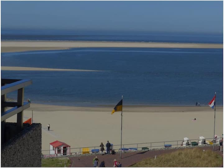 74 - Appartement De Vacances Avec Vue Sur Mer - Borkum
