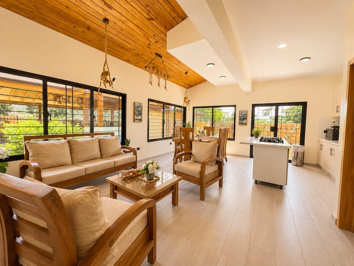 Luxury Villa In Jarabacoa With Heated Pool_10guest - Jarabacoa