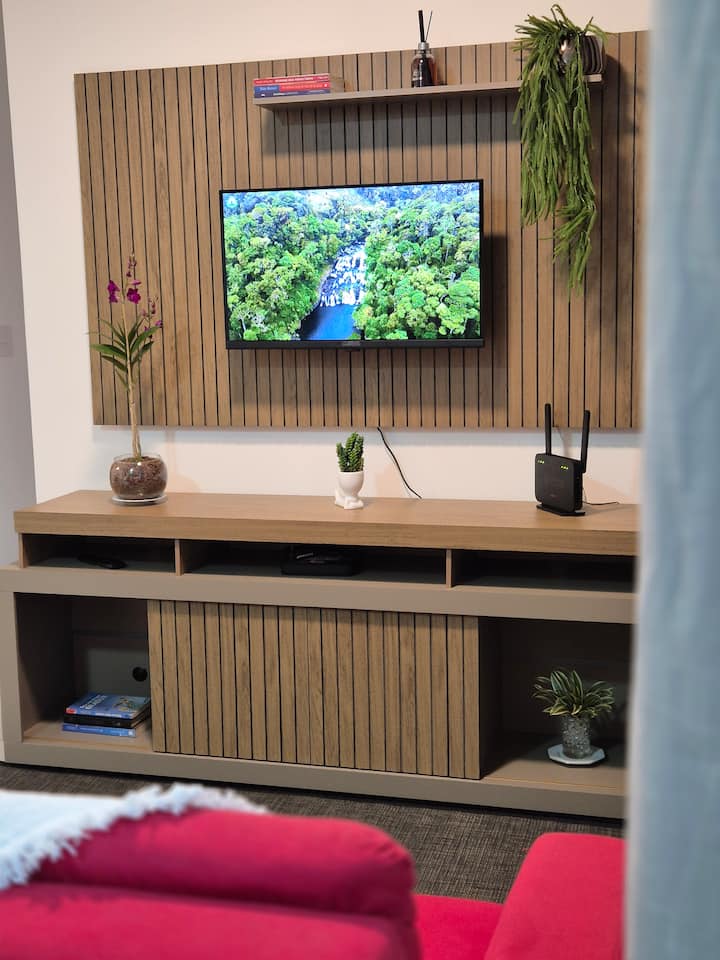 Vista Para Pedra, Wi-fi Rápido Próximo De Tudo. - Brésil