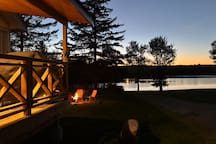 Loon Lodge at Deerpoint rental in Restoule