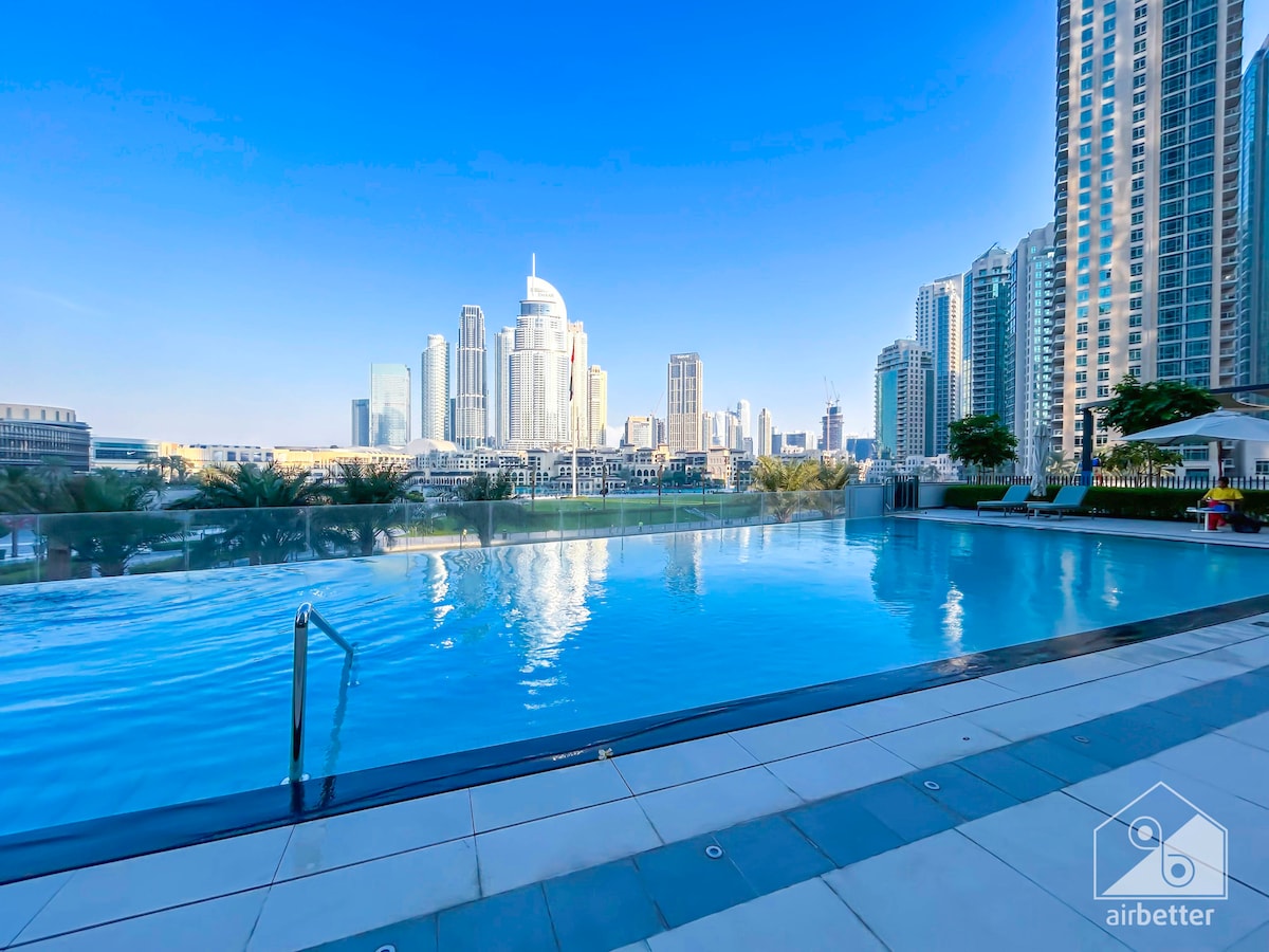 1-Bedroom Apartment · Grande Signature Residences · Burj Khalifa View · III — photo 2
