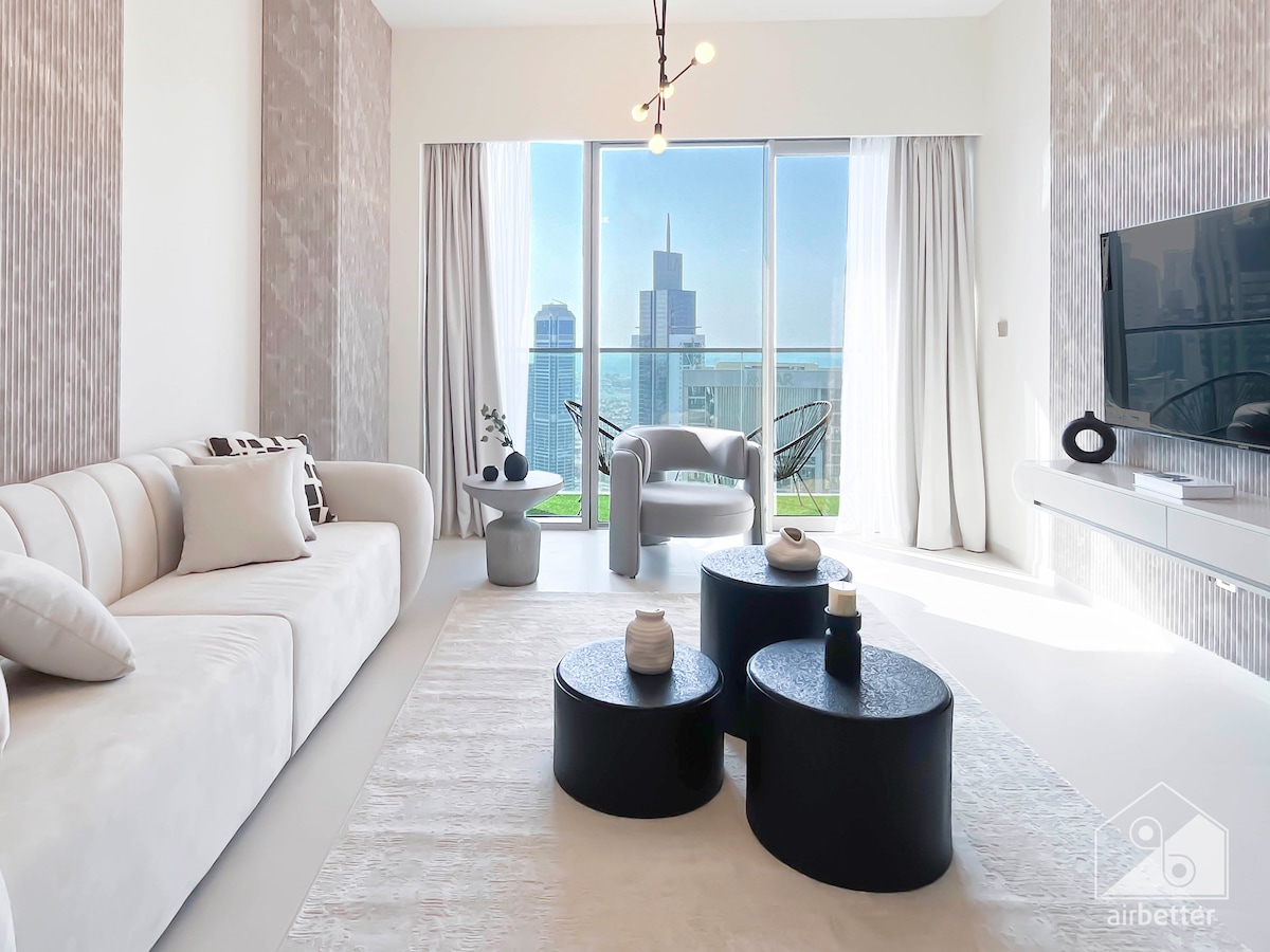 1-Bedroom Apartment · Grande Signature Residences · Burj Khalifa View · III