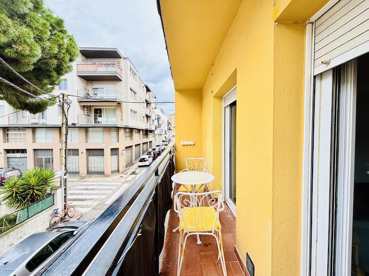 Appartement Confortable Au Centre - 4 Pers. - Roses
