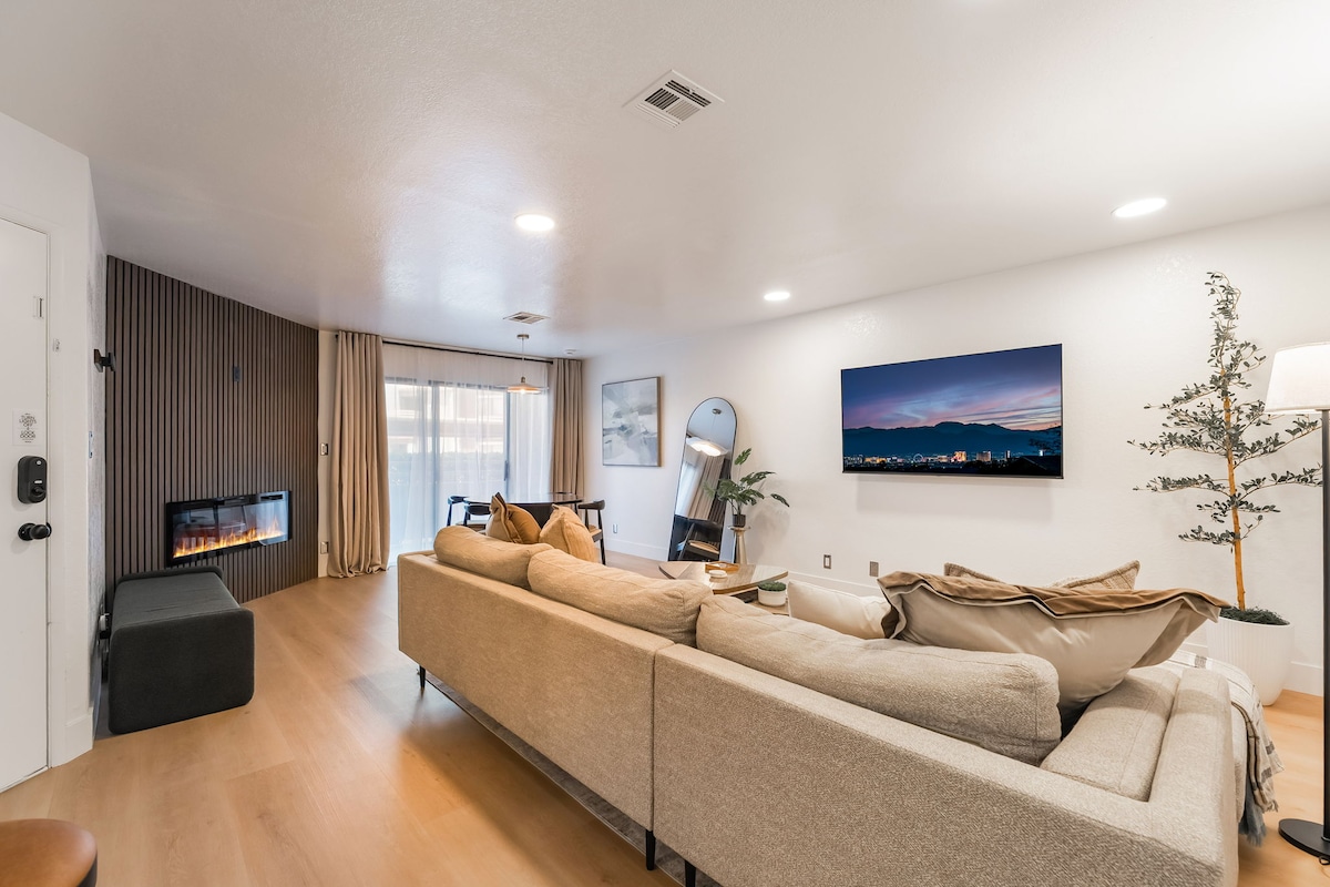 Spacious Central Condo