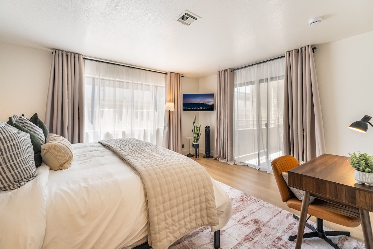 Spacious Central Condo
