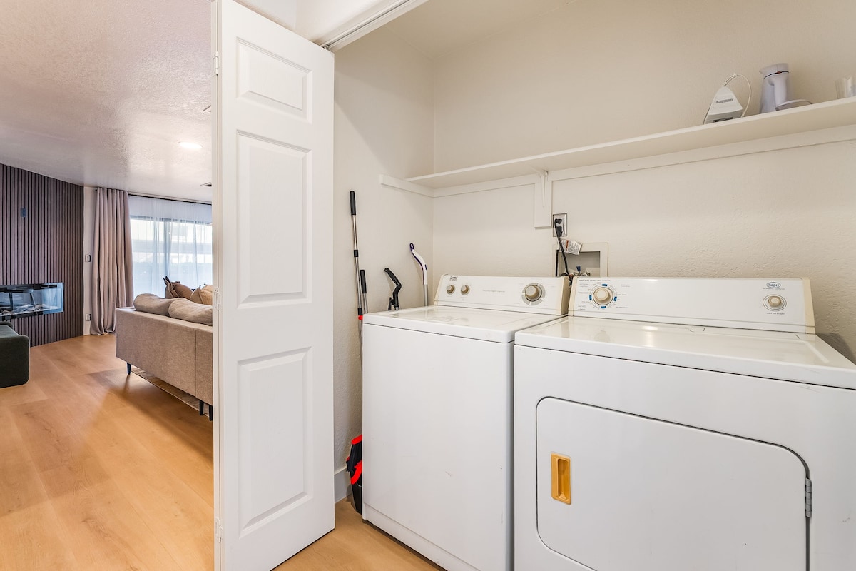 Spacious Central Condo