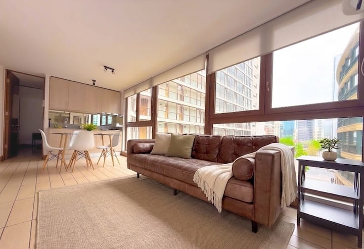 Nextstay Manquehue 2 Dormitorios 2 Baños Parking - Las Condes