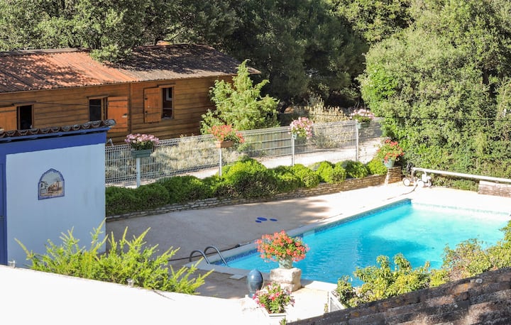 Chalet Proche Anduze - Gard