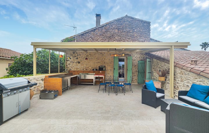 Gorgeous Apartment In Cessenon-sur-orb With Wifi - Autignac
