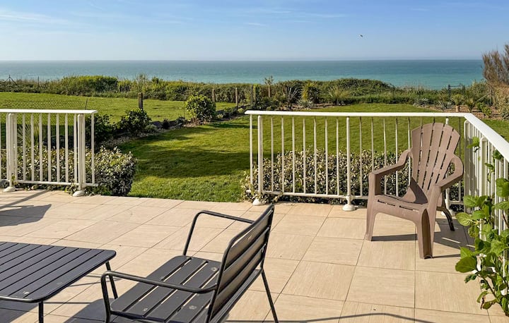 Maison Vue Mer - Quiberville