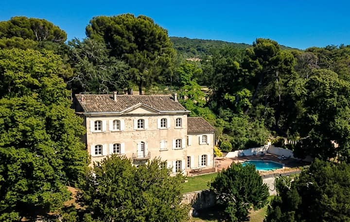 Château Avec Piscine Privée - Nyons