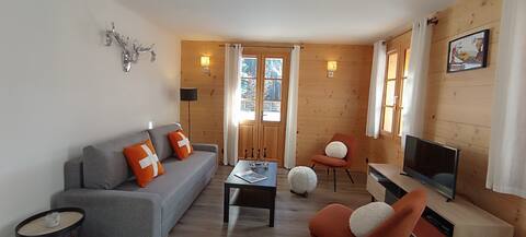 Top performing Airbnb: 3-room 4* near ski lifts in Morzine