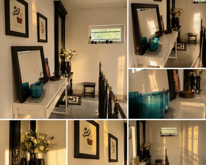 Krásný Apartmán S Terásou  A Výhledem Na Prahu. - Praga
