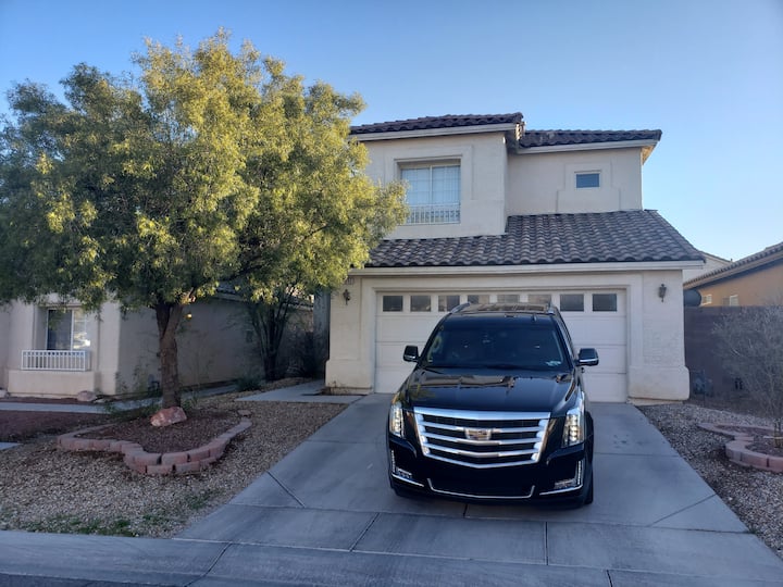 #78b Cozy 3br House Close Strip - Las Vegas, NV