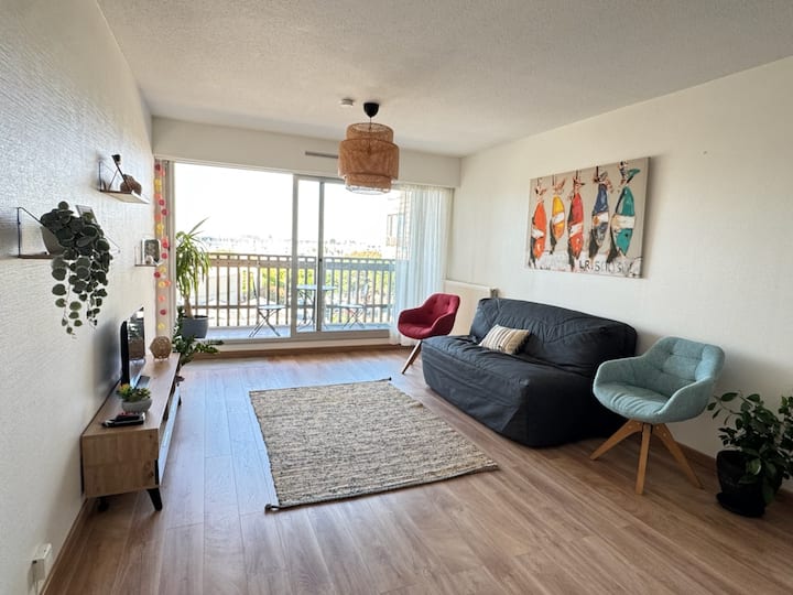 Appartement Vue Sur Mer, Plage Des Minimes 17000 - La Rochelle