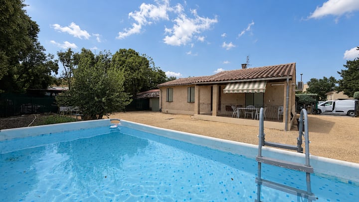 Le Clos De Jeannot Piscine Privée - Bollène