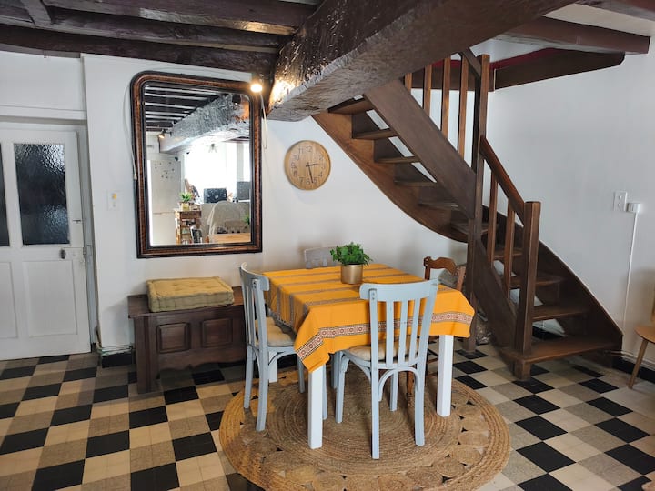 La Maison De Annick Cœur Médiéval Malestroit - Brocéliande